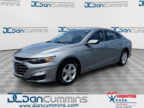 Sterling Gray Metallic 2024 Chevrolet Malibu LT