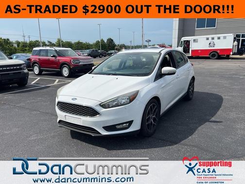 2017 Ford Focus SEL
