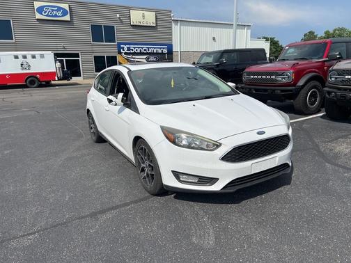 2017 Ford Focus SEL