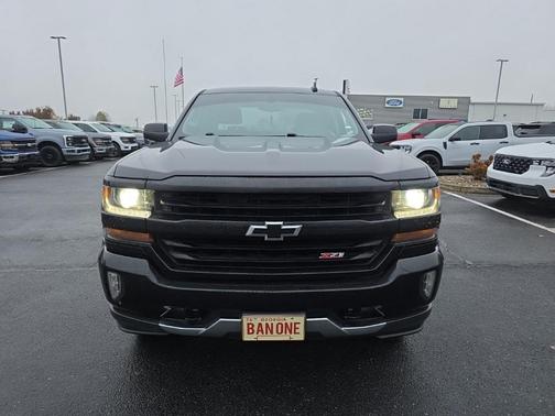 2017 Chevrolet Silverado 1500 LT