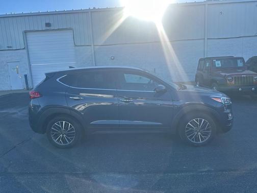 2019 Hyundai TUCSON Limited