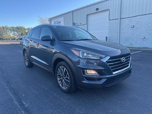 2019 Hyundai TUCSON Limited