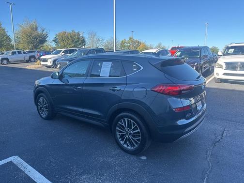 2019 Hyundai TUCSON Limited