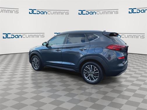 2019 Hyundai TUCSON Limited
