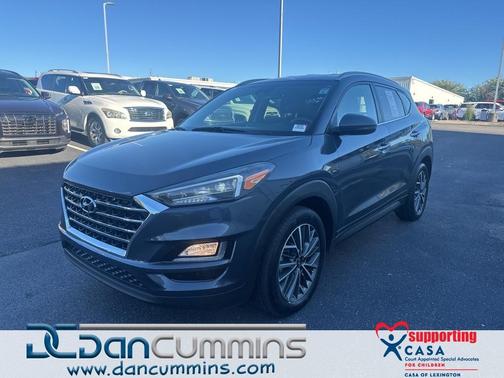 2019 Hyundai TUCSON Limited