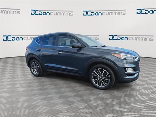 2019 Hyundai TUCSON Limited