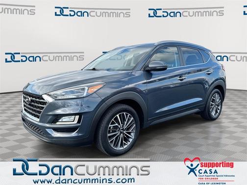 2019 Hyundai TUCSON Limited