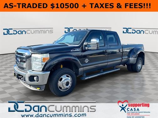 2012 Ford F-350 Lariat Super Duty