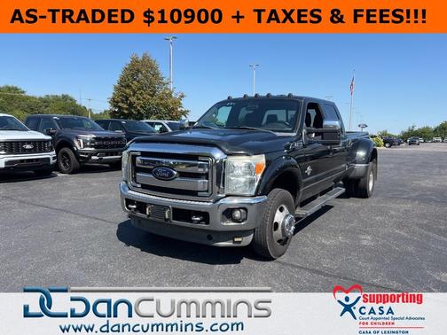 2012 Ford F-350 Lariat Super Duty