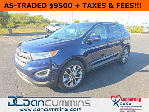 2016 Ford Edge Titanium