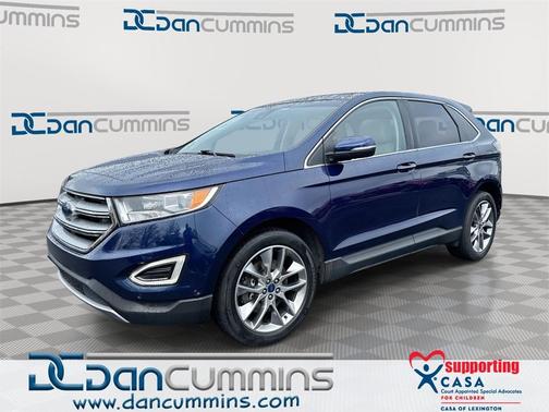 2016 Ford Edge Titanium