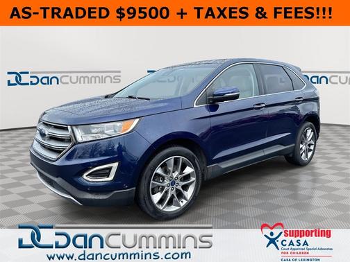 2016 Ford Edge Titanium