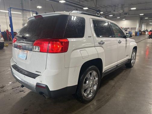 Summit White 2014 GMC Terrain SLT-2