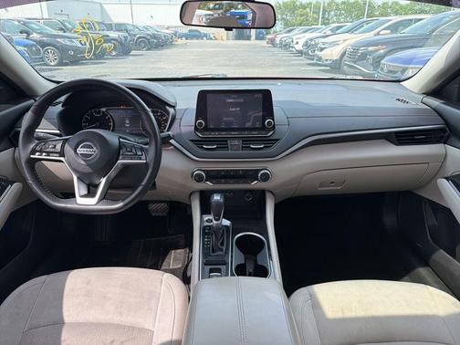 Scarlet Ember 2021 Nissan Altima 2.5 SV