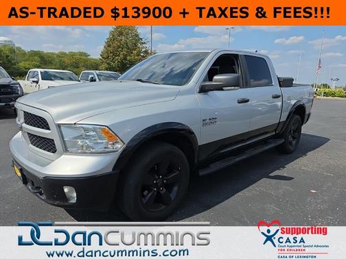 2016 RAM 1500 SLT