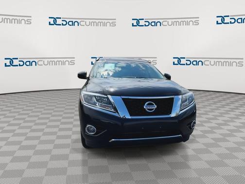 Magnetic Black 2015 Nissan Pathfinder SL