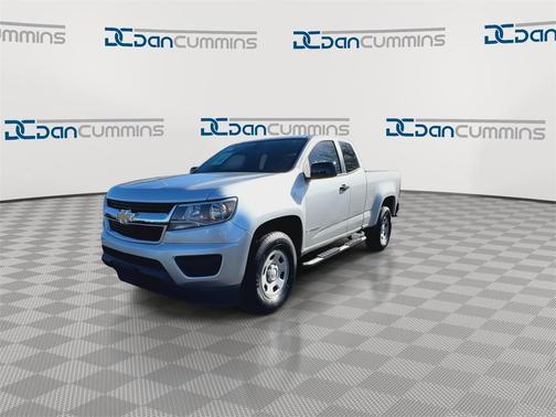 2020 Chevrolet Colorado WT
