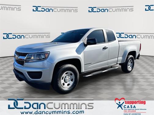 2020 Chevrolet Colorado WT