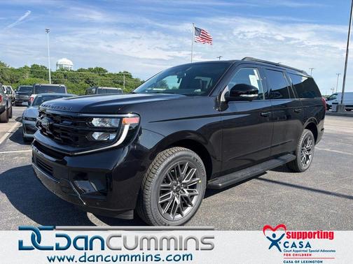 Agate Black Metallic 2026 Ford Expedition Max Platinum