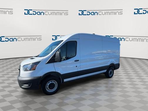 Oxford White 2026 Ford Transit-250 148 WB Medium Roof Cargo