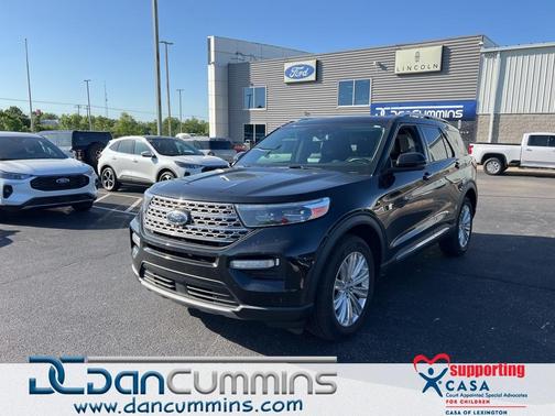 2023 Ford Explorer Limited