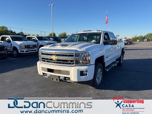 2018 Chevrolet Silverado 3500 High Country