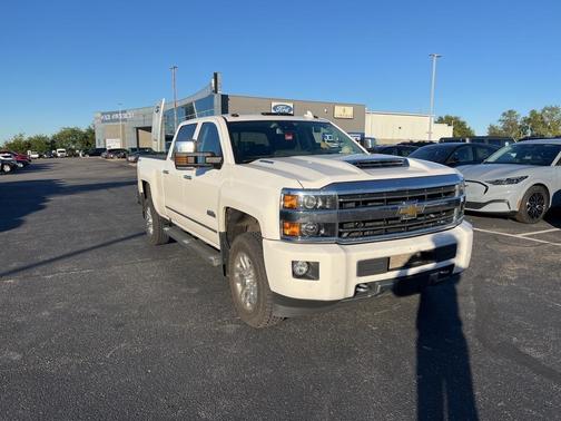 2018 Chevrolet Silverado 3500 High Country