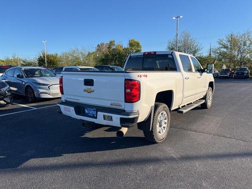 2018 Chevrolet Silverado 3500 High Country