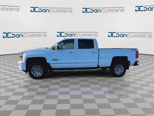 2018 Chevrolet Silverado 3500 High Country