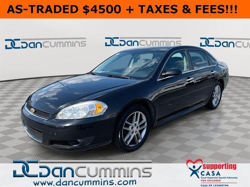 2014 Chevrolet Impala Limited LTZ