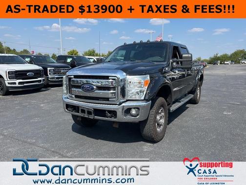 2012 Ford F-250 XLT