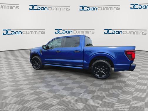 Blue Metallic 2026 Ford F-150 STX
