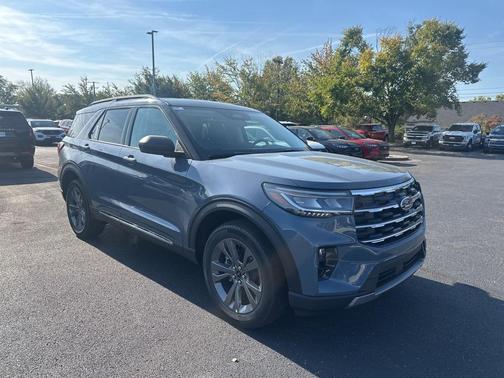 2025 Ford Explorer Active