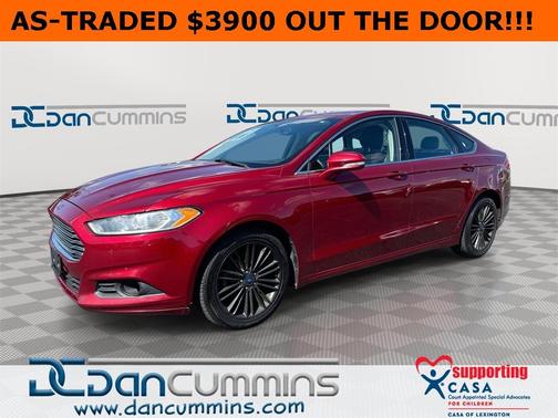 2014 Ford Fusion SE