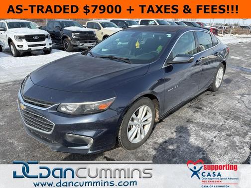 2017 Chevrolet Malibu 1LT