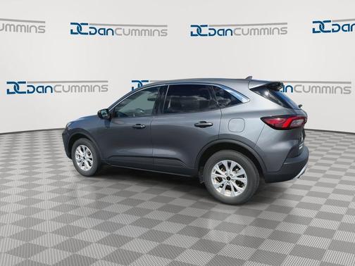 Gray Metallic 2024 Ford Escape Active