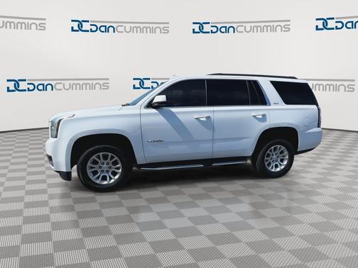 Summit White 2020 GMC Yukon SLT