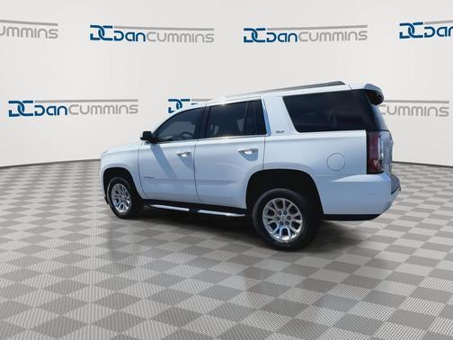 Summit White 2020 GMC Yukon SLT