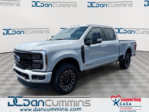 2025 Ford F-250 Platinum
