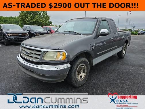 2002 Ford F-150 XLT SuperCab