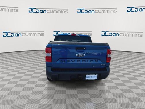 Blue Metallic 2024 Ford Maverick XLT