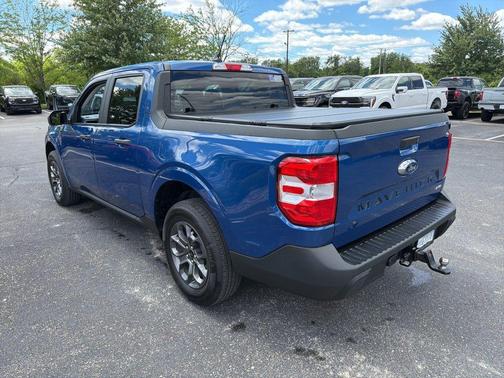 Blue Metallic 2024 Ford Maverick XLT