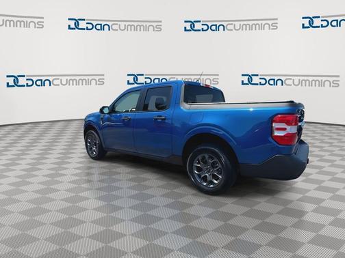 Blue Metallic 2024 Ford Maverick XLT