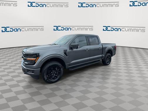 Carbonized Gray Metallic 2026 Ford F-150 XLT
