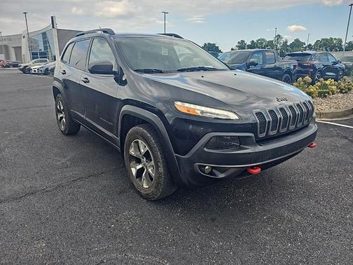 2014 Jeep Cherokee Trailhawk