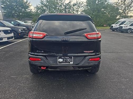 2014 Jeep Cherokee Trailhawk