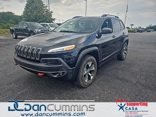 2014 Jeep Cherokee Trailhawk