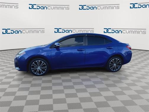 2015 Toyota Corolla S Plus