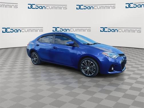 2015 Toyota Corolla S Plus