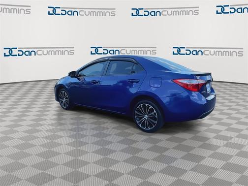 2015 Toyota Corolla S Plus